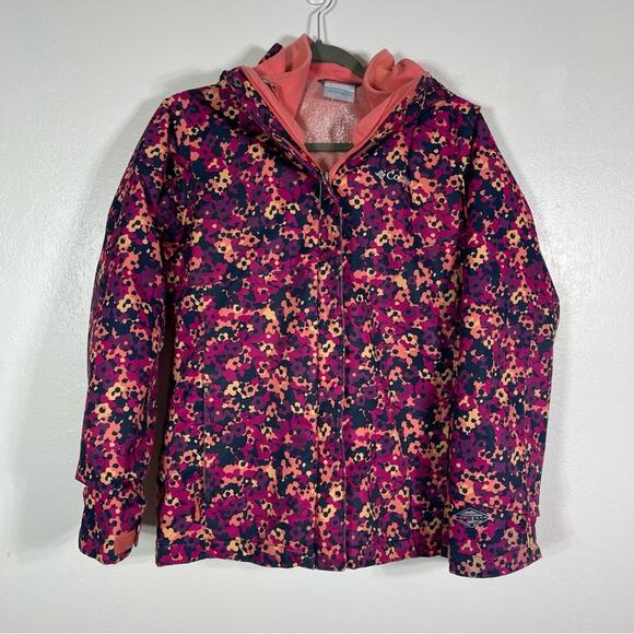 Columbia Interchange Coat and Liner. Size Large in Girls. Excellent used cond! - Picture 1 of 12